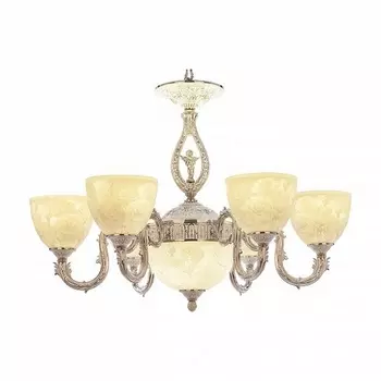 Подвесная люстра 71403P/6/175 NW P1 U FA10S Bohemia 1400 Rose