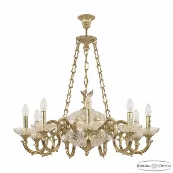 Подвесная люстра 72003P/9/210 FS1S Bohemia 7200 G P Pal
