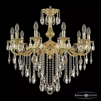 Подвесная люстра 72101/10/250 Bohemia 7210 B G