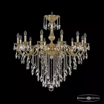 Подвесная люстра 72101/12/360 Bohemia 7210 B G