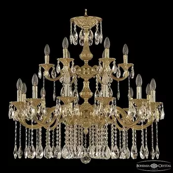Подвесная люстра 72101/12+6/300/2d A Bohemia 7210 G
