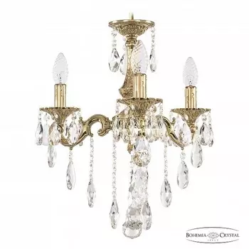 Подвесная люстра 72101/3/125 Bohemia 7210 B G
