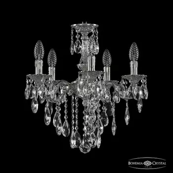 Подвесная люстра 72101/5/125 Ni Bohemia 7210 B