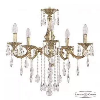 Подвесная люстра 72101/5/175 Bohemia 7210 B G