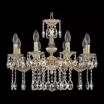 Подвесная люстра 72101/8/175 A Bohemia 7210 GW