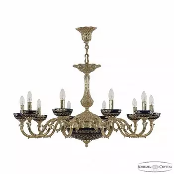 Подвесная люстра 72101P/10/300 Amber-Blue/H-1J Bohemia 7210 G P