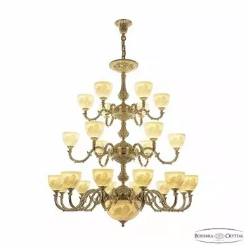 Подвесная люстра 72101P/12+6+6/360/3d P1 U Bohemia 7210 G Angel