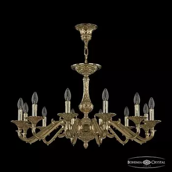 Подвесная люстра 72102/12/300 Bohemia 7210 G