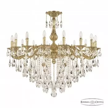 Подвесная люстра 72102/16/360 Bohemia 7210 B G