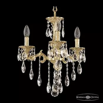 Подвесная люстра 72102/3/125 Bohemia 7210 B G