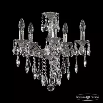 Подвесная люстра 72102/5/125 Ni Bohemia 7210 B