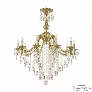 Подвесная люстра 72111/10/300 Bohemia 7211 B G
