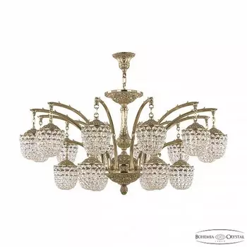 Подвесная люстра 72111R/12+6/420 Bohemia 7211 G