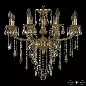 Подвесная люстра 72116/8/210 Bohemia 7211 B G