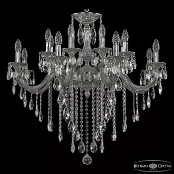 Подвесная люстра 72118/16/285 Ni Bohemia 7211 B