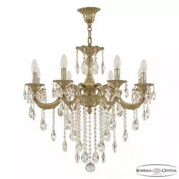 Подвесная люстра 72199/8/250 Bohemia 7219 B G