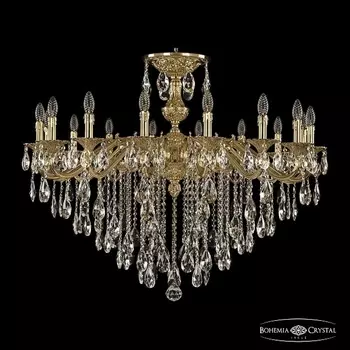 Подвесная люстра 72202/16/360 Bohemia 7220 B G