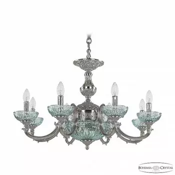 Подвесная люстра 72209P/8/210 Ni Birusa/M-1G Bohemia 7220 P