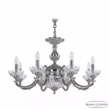 Подвесная люстра 72209P/8/210 Ni Clear/M-1H Bohemia 7220 P