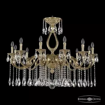 Подвесная люстра 72301/12/360 A Bohemia 7230 G