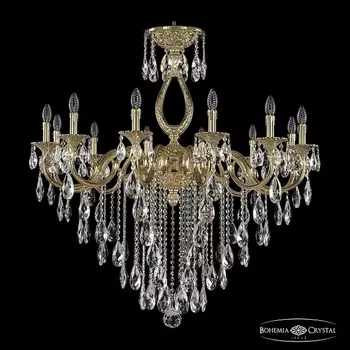 Подвесная люстра 72301/12/360 Bohemia 7230 B G