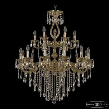 Подвесная люстра 72401/12+6/300/2d FA2B Bohemia 7240 B G