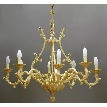 Подвесная люстра Nervilamp 7305 7305/8 подсвечник