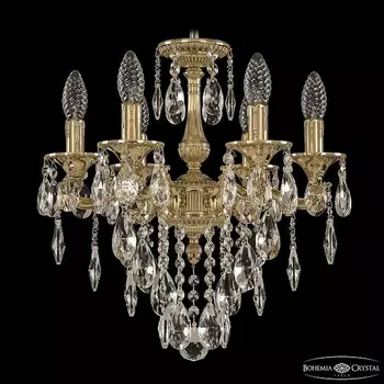 Подвесная люстра 73102/6/125 Bohemia 7310 B G