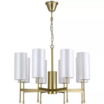 Подвесная люстра 7328/C без абажуров Newport 7320 brass