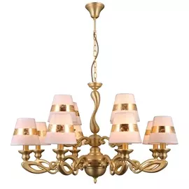 Подвесная люстра 75004/12C GOLD (Natali Kovaltseva)