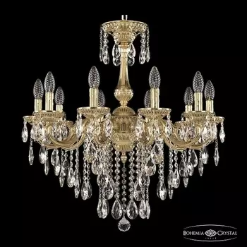 Подвесная люстра 75101/10/210 Bohemia 7510 B G
