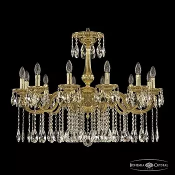 Подвесная люстра 75101/12/300 A Bohemia 7510 G
