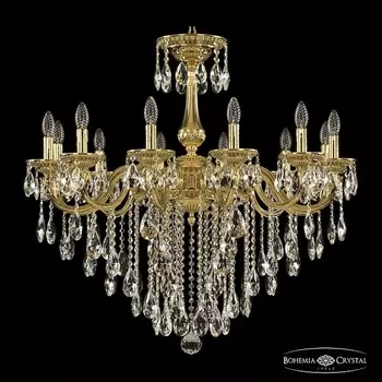 Подвесная люстра 75101/12/300 Bohemia 7510 B G