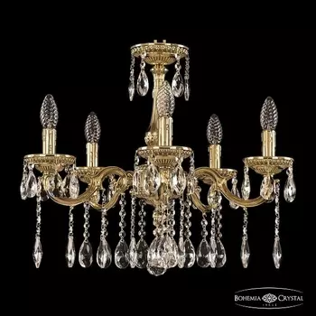 Подвесная люстра 75101/5/175 Bohemia 7510 B G