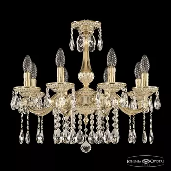 Подвесная люстра 75101/8/175 A Bohemia 7510 GW
