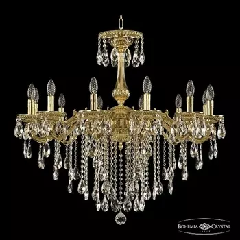 Подвесная люстра 75102/12/300 Bohemia 7510 B G