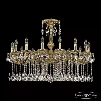 Подвесная люстра 75102/16/360 A Bohemia 7510 G