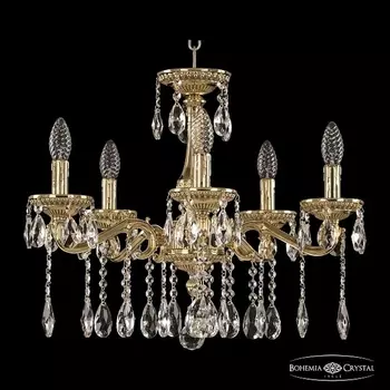Подвесная люстра 75102/5/175 A Bohemia 7510 G