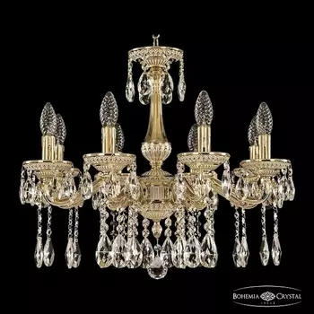 Подвесная люстра 75102/8/175 A Bohemia 7510 GW