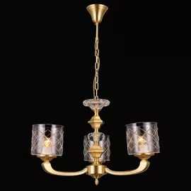 Подвесная люстра 75116/3C GOLD (Natali Kovaltseva)