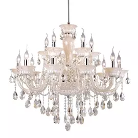 Подвесная люстра 76051/10+5C Pearl (Natali Kovaltseva)