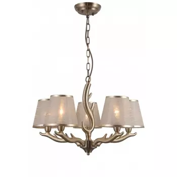 Подвесная люстра 79018/5C BRASS (Natali Kovaltseva)