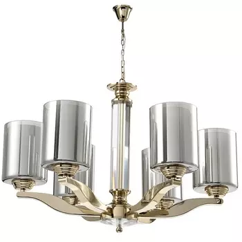 Подвесная люстра Newport 7900 7906/C gold