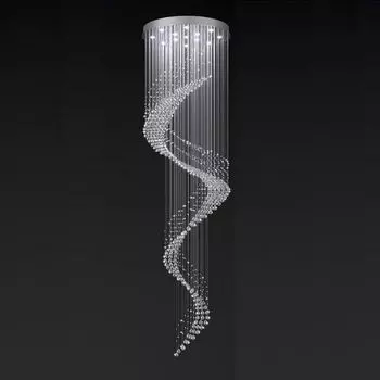 Подвесная каскадная люстра Newport 8200 8213/300