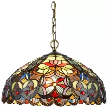 Подвесная люстра Velante 825-806-02 с цветами