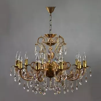 Подвесная люстра 8888/10 AB Tear Ambiente Alicante Drop подсвечник