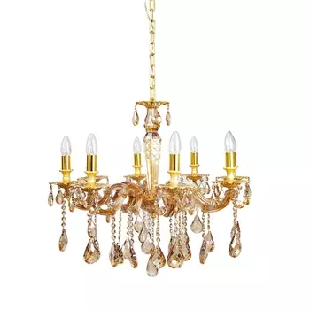 Подвесная люстра Abrasax 89432/8 в виде свечи