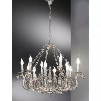 Подвесная люстра Nervilamp 900 900/6+6 подсвечник