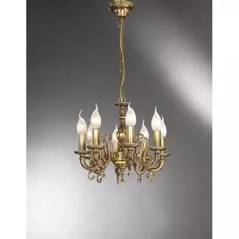 Подвесная люстра Nervilamp 936 936/8 подсвечник