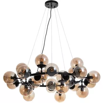 Подвесная люстра Arte Lamp Bolla A1664SP-25BK